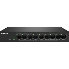Tenda G0-8G-POE 9 Port 1000 Mbps PoE Router