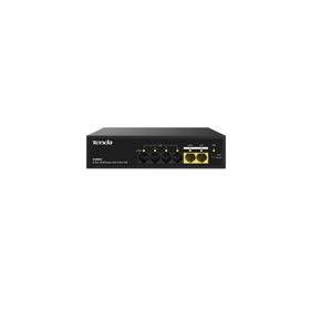 Tenda S106PC 4FE PoE Port 55W 2FE Uplink Desktop Switch