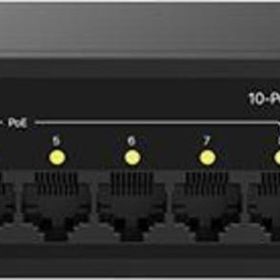 Tenda S110PC 8FE PoE Port 80W 2FE Uplink Desktop Switch
