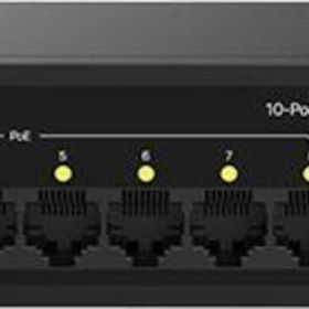 Tenda SG110PC 8GE PoE+ Port 100W 2GE Uplink Desktop Switch