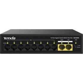 Tenda SG110PC 8GE PoE+ Port 100W 2GE Uplink Desktop Switch