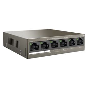 Tenda TEF1106P 2 x Uplink + 4 Port Poe 63 W Ethernet Switch
