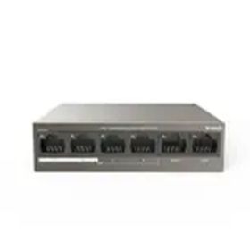 Tenda TEF1106P 6 Port 4 Port Poe + 10-100 + 2 Port Switch