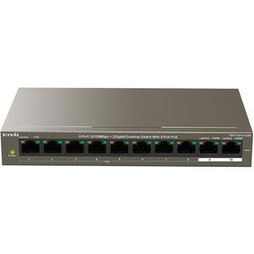 Tenda TEF1110P-8-102W 8 Portlu Tak Çalıştır Desktop Switch