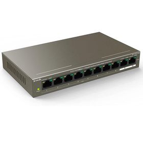 Tenda TEF1110P-8-102W 8 Portlu Tak Çalıştır Desktop Switch