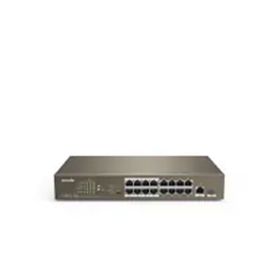 Tenda TEF1118P-16-150W 16 Port Poe+ 10-100 Switch