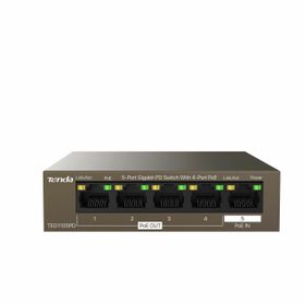 Tenda TEG1105PD 5 Port Gigabit Switch
