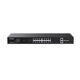Tenda TEG1120P-16-250W 16GE PoE Port 250W 2xUplink 2xSFP Switch