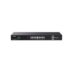 Tenda TEG1120P-16-250W 16GE PoE Port 250W 2xUplink 2xSFP Switch