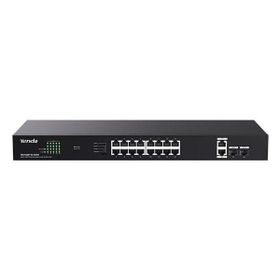 Tenda TEG1120P-16-250W 16GE PoE Port 250W 2xUplink 2xSFP Switch