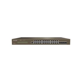 Tenda TEG3328F 28 Port 10/100/1000 4xSFP Yönetilebilir Rack Mount Switch