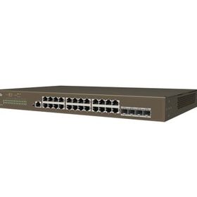 Tenda TEG3328F 28 Port 10/100/1000 4xSFP Yönetilebilir Rack Mount Switch