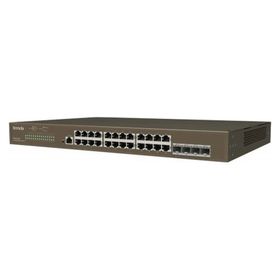 Tenda TEG3328F 28 Port 10/100/1000 4xSFP Yönetilebilir Rack Mount Switch