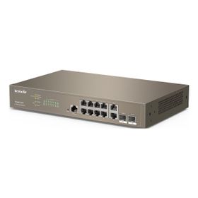 Tenda TEG5312F 10 Port 10/100/1000 2xSFP Yönetilebilir Rack Mount Switch
