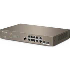 Tenda TEG5312F 10 Port 10/100/1000 2xSFP Yönetilebilir Rack Mount Switch
