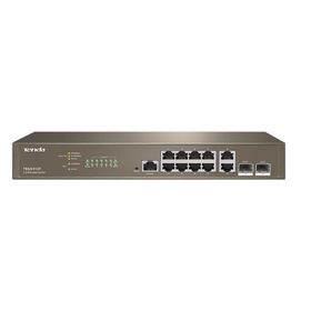 Tenda Teg5312f 10 port Gb 2x Sfp Masaüstü Yönetilebilir Switch