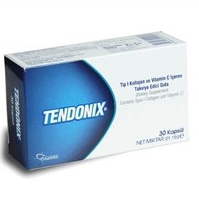 Tendonix Tip I Kollajen Vitamin C 30 Kapsül
