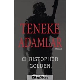 Teneke Adamlar - Christopher Golden