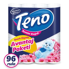 Teno Parfümlü 96 Adet Tuvalet Kağıdı