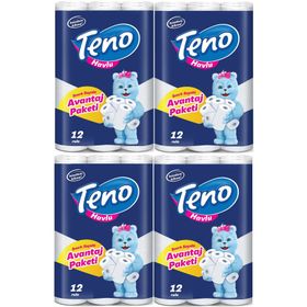 Teno Ultra 12'li Çift Katlı Kağıt Havlu