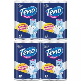 Teno Ultra 12'li Çift Katlı Kağıt Havlu