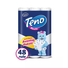 Teno Ultra 12'li Çift Katlı Kağıt Havlu