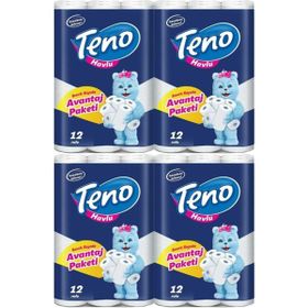 Teno Ultra 12'li Çift Katlı Kağıt Havlu
