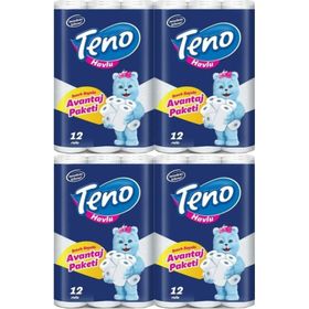 Teno Ultra 12'li Çift Katlı Kağıt Havlu