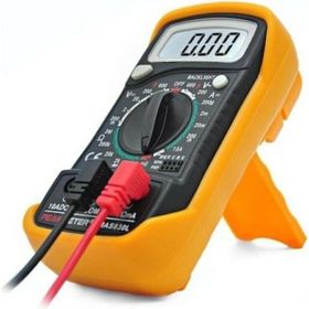 Tenon MAS-830L Avometre Multimetre Buzzerlı Dijital Ölçü Aleti