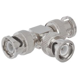 Tenon TN-15235 Üçlü Dişi T Tip Bnc Konnektörü