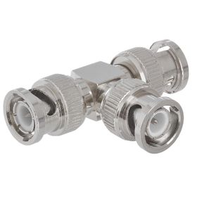 Tenon TN-15235 Üçlü Dişi T Tip Bnc Konnektörü
