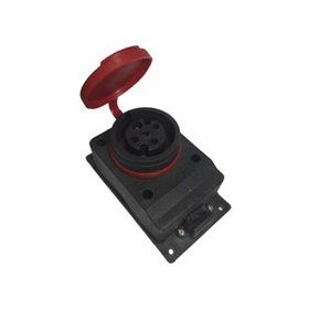 Tenpo 3x16A 3 Adet Kauçuk Duvar Prizi