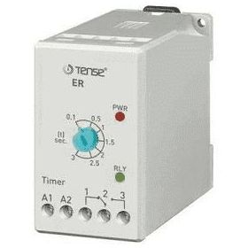 Tense 0,1sn-30sn ERV-30 Otomat Tipli Zaman Rölesi