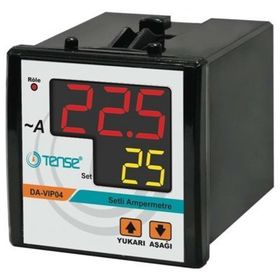 Tense DA-VIP04 250 mA 100 A Dijital Setli Ampermetre