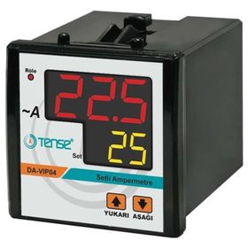 Tense DA-VIP04 250 mA 100 A Dijital Setli Ampermetre
