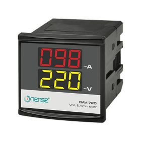 Tense DAV-72D Dijital Voltmetre ve Ampermetre