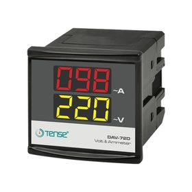 Tense DAV-72D Dijital Voltmetre ve Ampermetre