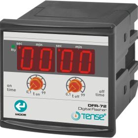 Tense DFR-72 1sn99dk 72X72 Dijital Multi Flaşör Rölesi