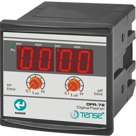 Tense DFR-72 1sn99dk 72X72 Dijital Multi Flaşör Rölesi