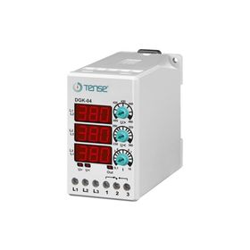 Tense DGK-04 Trifaze Düşük Gerilim Kontrol Termik Röle