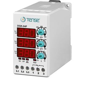 Tense DGK-04 Trifaze Düşük Gerilim Kontrol Termik Röle