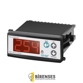 Tense DJ-A36DC Dijital DC Ampermetre