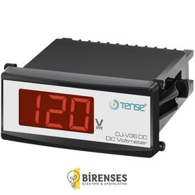 Tense DJ-V36DC Dijital DC Voltmetre