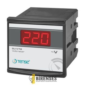 Tense DJ-V72 Dijital Voltmetre