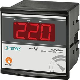 Tense DJ-V96S Dijital Seçmeli Voltmetre