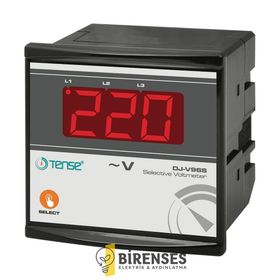 Tense DJ-V96S Dijital Seçmeli Voltmetre