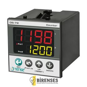 Tense Ds-72 2×4 Hane LED Display Ekranlı Dijital Sayıcı