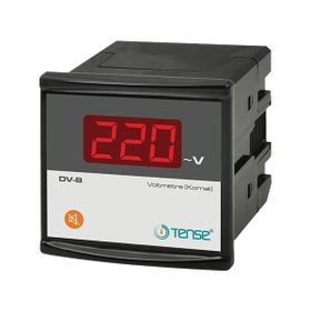 Tense DV-B Dijital Seçmeli Voltmetre