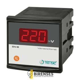 Tense DV-B Dijital Seçmeli Voltmetre