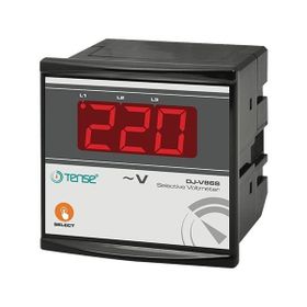 Tense DV-B Dijital Seçmeli Voltmetre